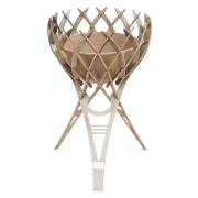  Focar Timaeus Fire Pit Rusted Steel